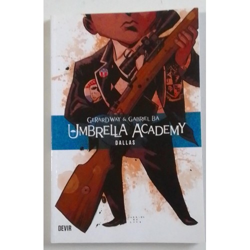 UMBRELLA ACADEMY  VOLUME 2 GERARD WAY & GABRIEL BA