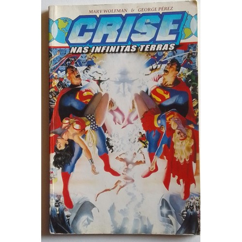 CRISE NAS INFINITAS TERRAS MARV WOLFMAN & GEORGE PÉREZ