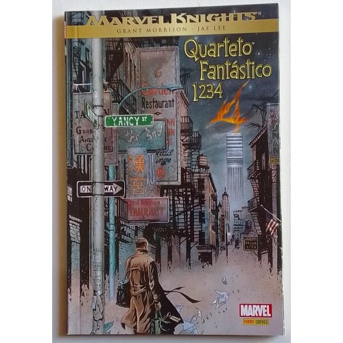 QUARTETO FANTÁSTICO 1234