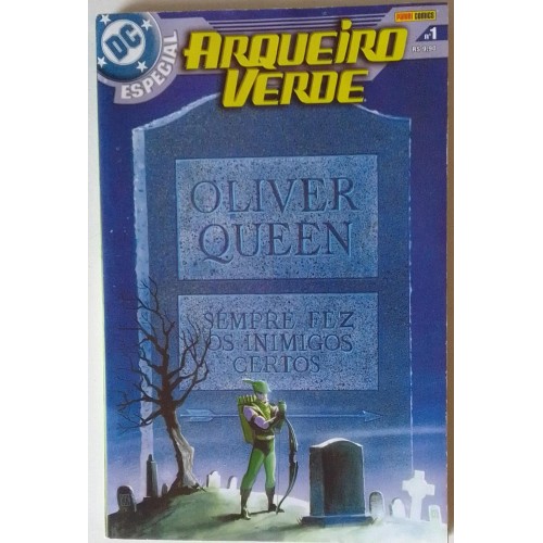 ARQUEIRO VERDE  ESPECIAL NÚMERO 1 