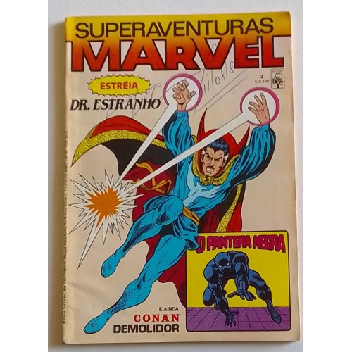 SUPERAVENTURAS MARVEL NÚMERO 2 (FORMATINHO)