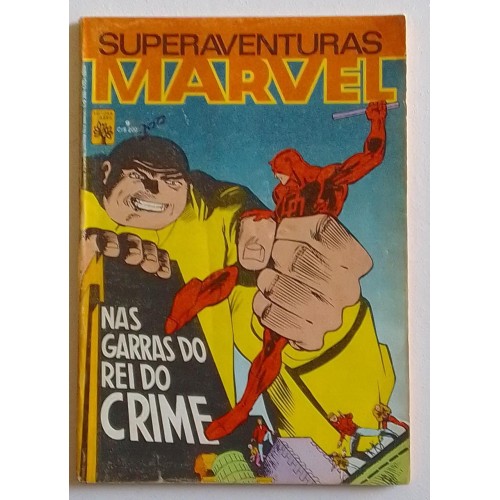 SUPERAVENTURAS MARVEL NÚMERO 9  (FORMATINHO)