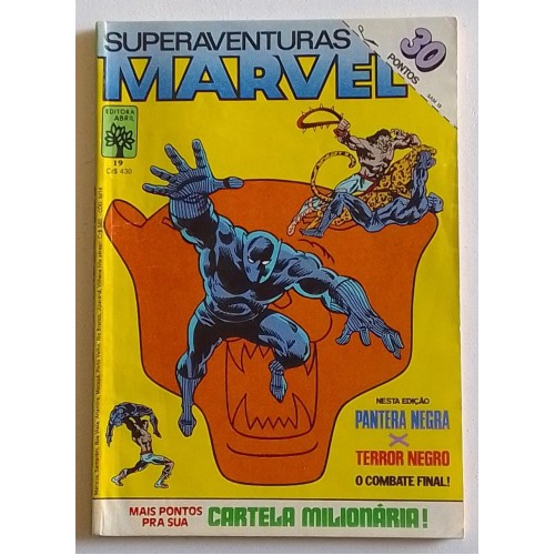 SUPERAVENTURAS MARVEL NÚMERO 19 (FORMATINHO)
