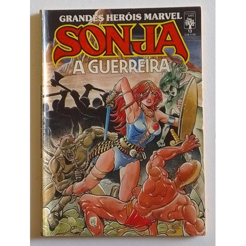 GRANDES HERÓIS MÁRVEL NÚMERO 13 SONJA A GUERREIRA (FORMATINHO)
