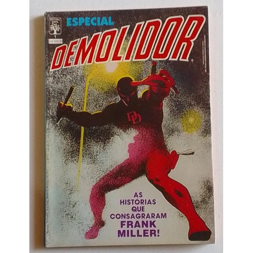 DEMOLIDOR ESPECIAL NÚMERO 1 (FORMATINHO)