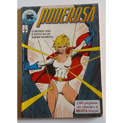 DC ESPECIAL NÚMERO 8 ( FORMATINHO) 