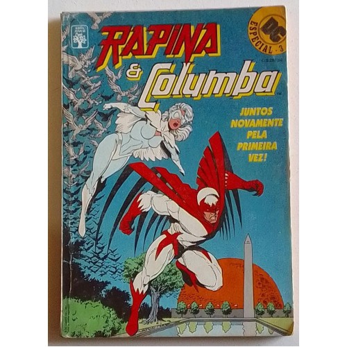 DC ESPECIAL NÚMERO 3 RAPINA & COLUMBA (FORMATINHO) 