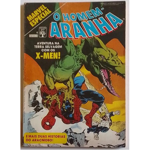 MARVEL ESPECIAL NÚMERO 6 (FORMATINHO)