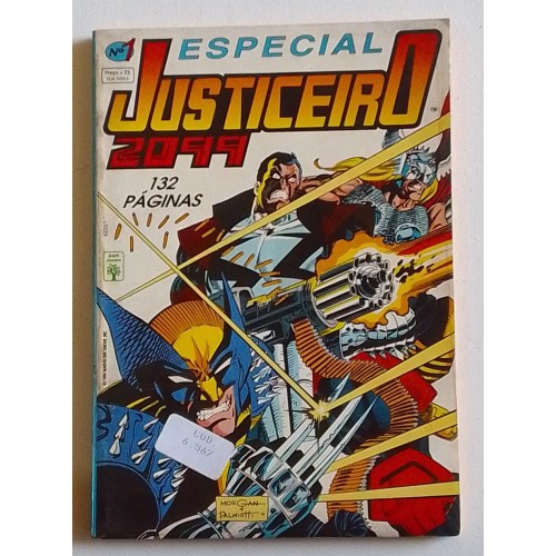 JUSTICEIRO 2099 ESPECIAL NÚMERO 1  (FORMATINHO)