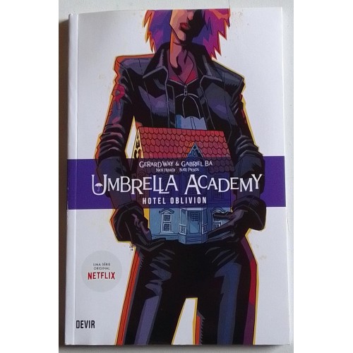 UMBRELLA ACADEMY HOTEL OBLIVION GERARD WAY & GABRIEL BA