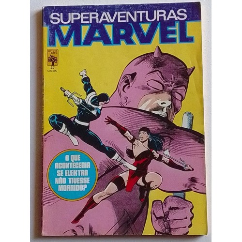 SUPERAVENTURAS MARVEL NÚMERO 27 (FORMATINHO)
