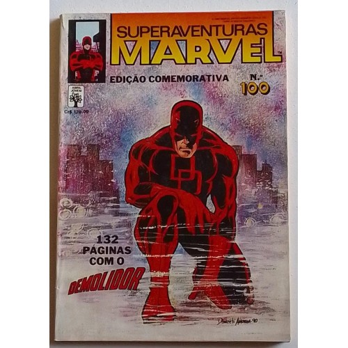 SUPERAVENTURAS MARVEL NÚMERO100 (FORMATINHO)