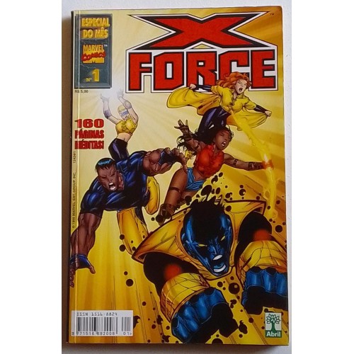 ESPECIAL DO MÊS NÚMERO 01X FORCE (FORMATINHO)