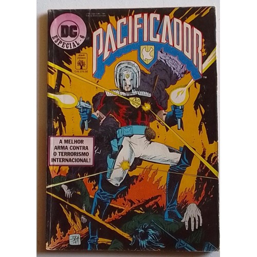 DC ESPECIAL NÚMERO 06 PACIFICADOR (FORMATINHO)