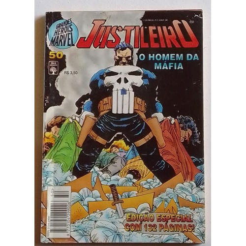 GRANDES HERÓIS MÁRVEL NÚMERO 50 (FORMATINHO) 