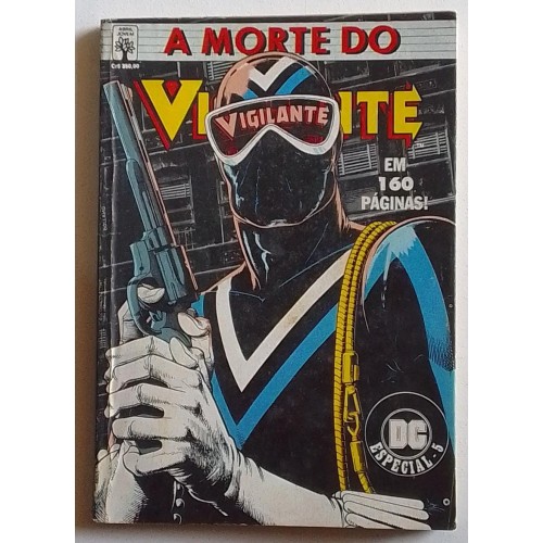 DC ESPECIAL NÚMERO 05 A MORTE DO VIGILANTE (FORMATINHO)