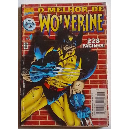 WOLVERINE NÚMERO 01(FORMATINHO)