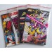 X-MEN ADVENTURES MINI SÉRIE EM 4 EDIÇOES  ( FORMATINHO )