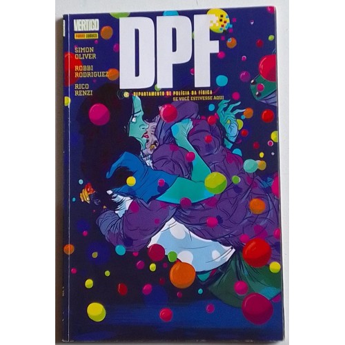 VERTIGO  DEPARTAMENTO DE POLÍCIA FÍSICA  