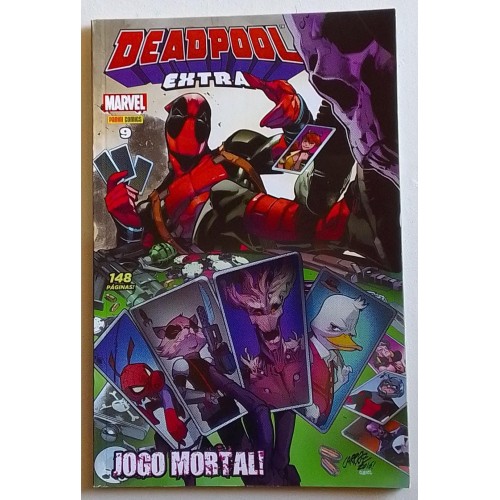 DEADPOOL EXTRA NÚMERO 09