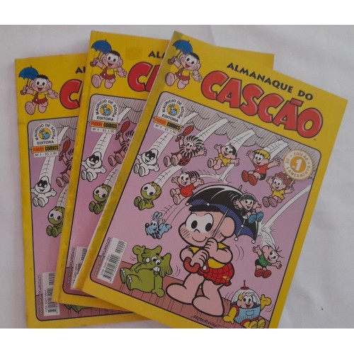 ALMANAQUE DO CASCÃO N°1