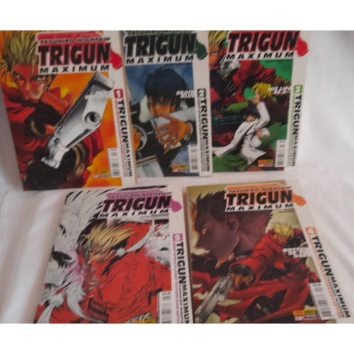TRIGUN MAXIMUM VOLUME 1-2-3-4-5
