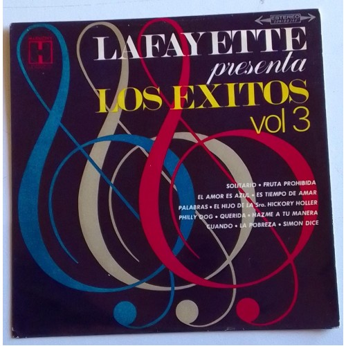 LP  LAFAYETTE PRESENTA LOS EXITOS VOLUME 03