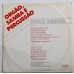 LP  PAULO  FREIRE  ORGÃO  SAMBA E PERCUSSÃO 