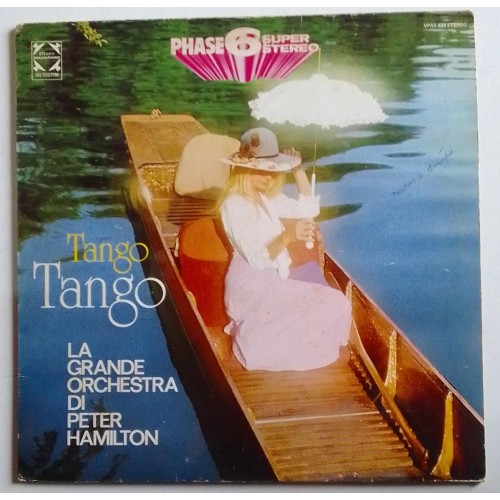 LP  TANGO TANGO LA GRANDE ORCHESTRA DI PETER HAMILTON 