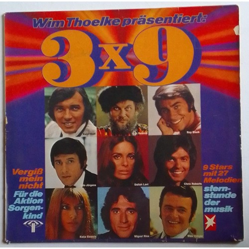 LP  WIN THOELKE PRASENTIERT 3 X 9