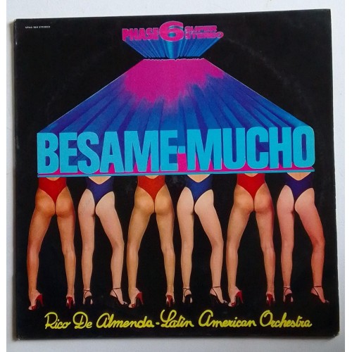 LP  RICO DE ALMENDA & LATIN MERICAN ORCHESTRA BESAME MUCHO 