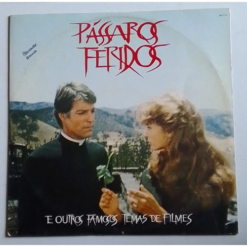 LP  TEMA DE  PÁSSAROS FERIDOS E OUTROS FAMOSOS FILMES