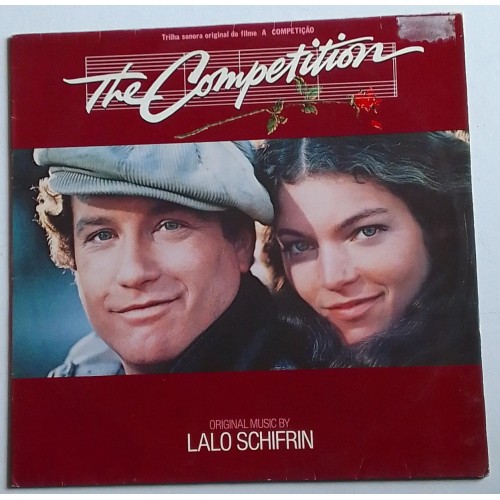 LP  TRILHA SONORA DO FILME A COMPETIÇÃO