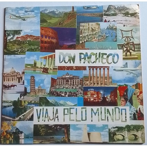 LP  DON PACHECO VIAJA PELO MUNDO 