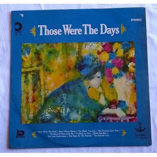 LP THOSE WERE THE DAYS 