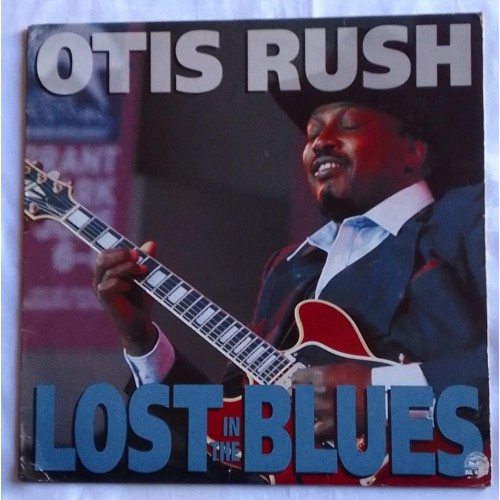 LP OTIS RUSH LOST IN THE BLUES (SELO ALLIGATOR)