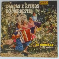 LP DANÇAS E RITMOS DO NORDESTE ZÉ GONZAGE E SEU CONJUNTO LP DANÇAS E RITMOS DO NORDESTE ZÉ GONZAGE E SEU CONJUNTO