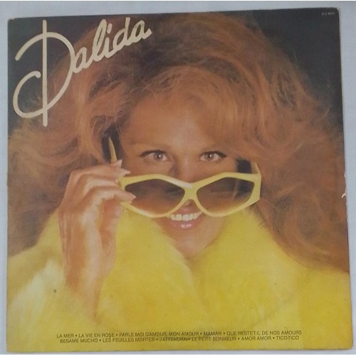 DALIDA  LA MER LA VIE EN ROSE...