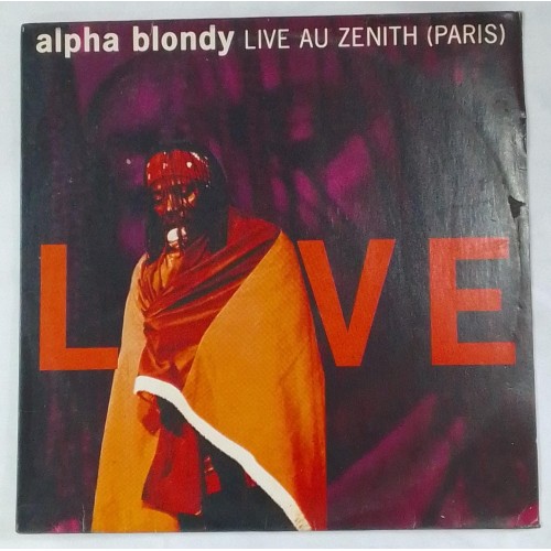 ALPHA BLONDY LIVE AU ZENITH (PARIS)