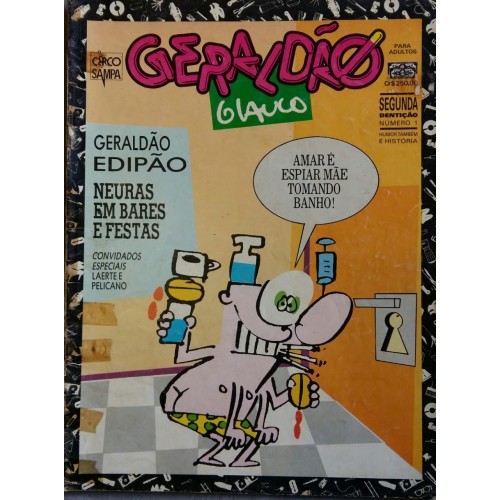 GERALDÃO SEGUNDA DENTIÇÃO NÚMERO 1