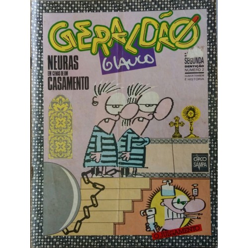 GERALDÃO SEGUNDA DENTIÇÃO NÚMERO 2