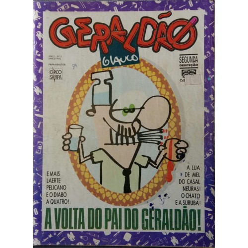 GERALDÃO SEGUNDA DENTIÇÃO NÚMERO 3