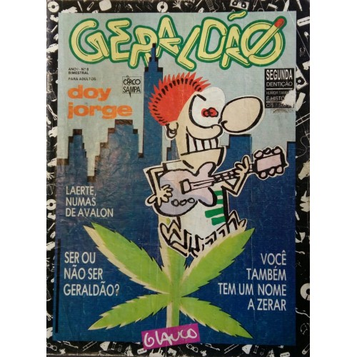 GERALDÃO SEGUNDA DENTIÇÃO NÚMERO 6
