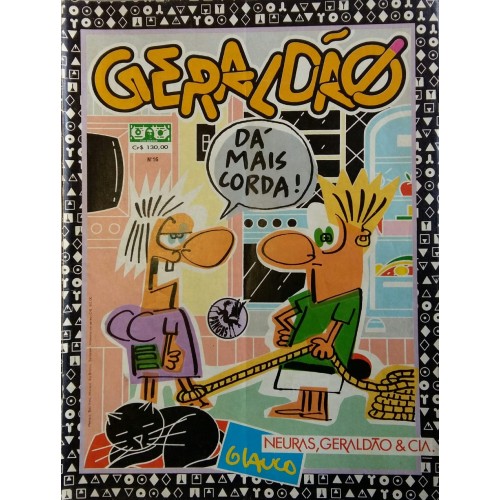 GERALDÃO NÚMERO 16 ANO 1990