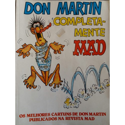 MAD DON MARTIN COMPLETAMENTE MAD EDIÇÃO ESPECIAL