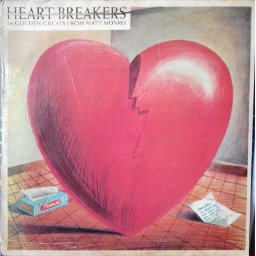 LP HEARTBREAKERS -20 GOLDEN GREATS FROM MATT MONRO