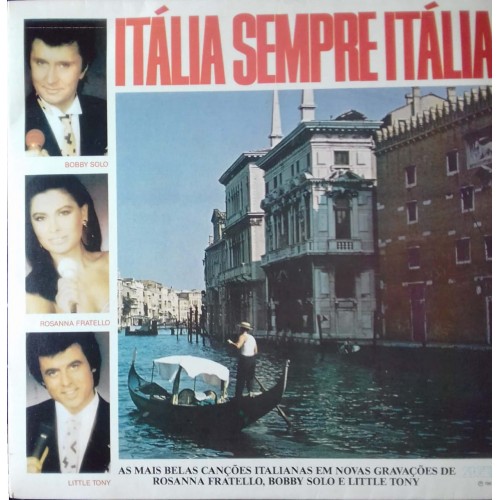 LP ITÁLIA SEMPRE ITÁLIA