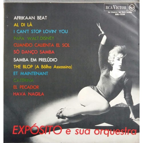 LP EXPÓSITO E SUA ORQUESTRA