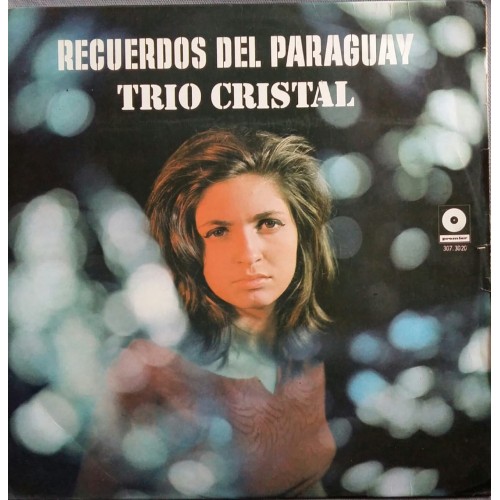 LP TRIO CRISTAL RECUERDOS DEL PARAGUAY