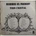 LP TRIO CRISTAL RECUERDOS DEL PARAGUAY